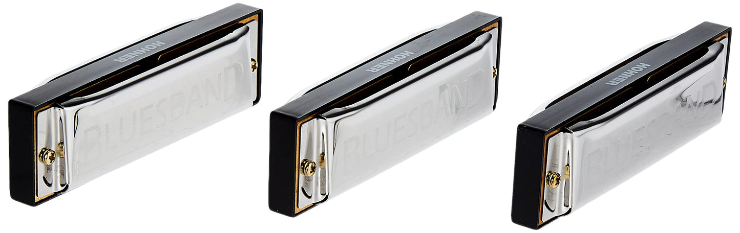 HOHNER Harmonica, Stainless steel (3P1501BX)