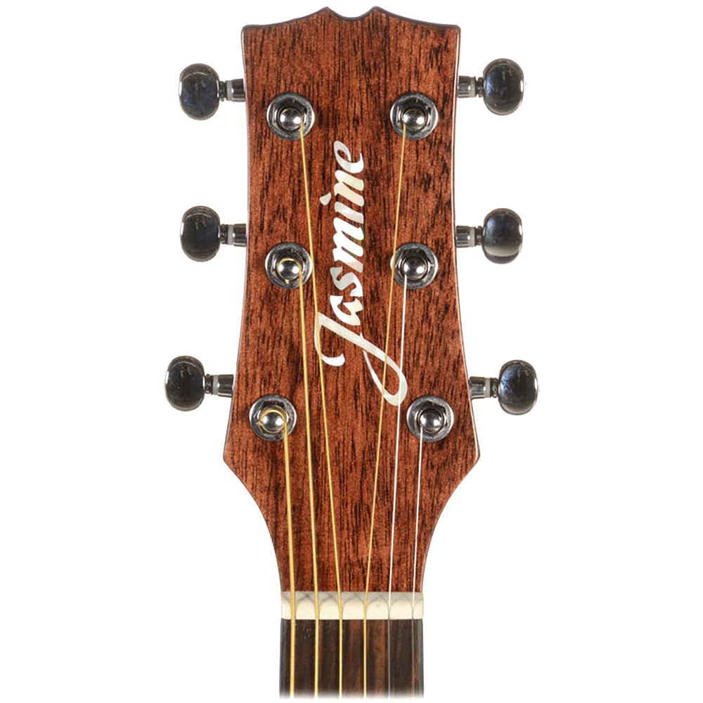 Jasmine JD36CE-NAT J-Series Acoustic-Electric Guitar, Natural