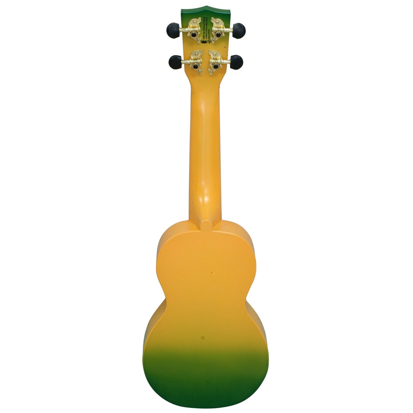 Mahalo Ukuleles Mahalo Designer Series Ukulele, Right Handed, Green Burst, Soprano (MD1HA gnb)