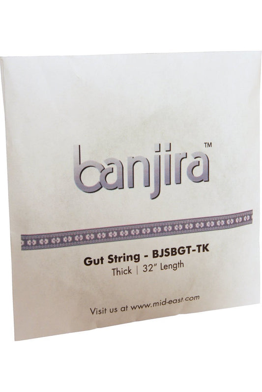 banjira Gut String Thick 32"