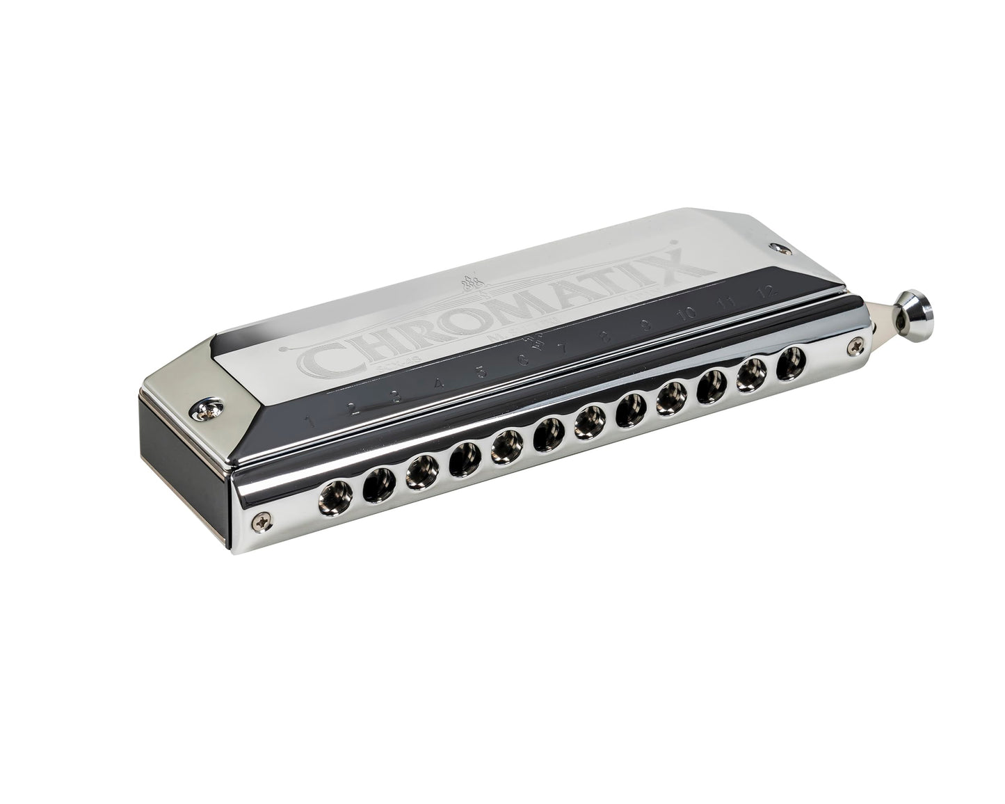 Other Harmonica, Silver (SCX-48-G)