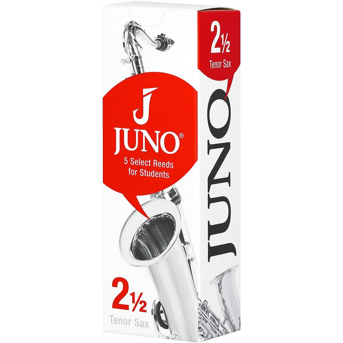 Vandoren JUNO Tenor Sax  Box of 5 Reeds 2.5