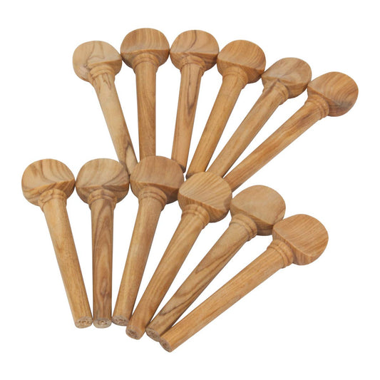 Mid-East Oud Pegs 12-Pack - Satinwood