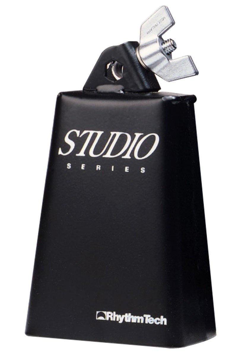 Rhythm Tech Studio Series Cowbell, Black, 5" (RT3005)