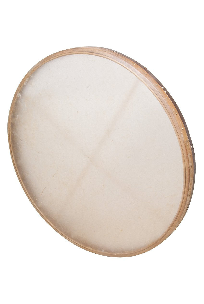 DOBANI Tunable Goatskin Head Wooden Frame Drum w/Beater, 38 x 2.25 Inches