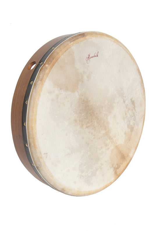 Roosebeck BTGTR Fixed Head/Crossbar Bodhran, 18 x 3.5 Inches