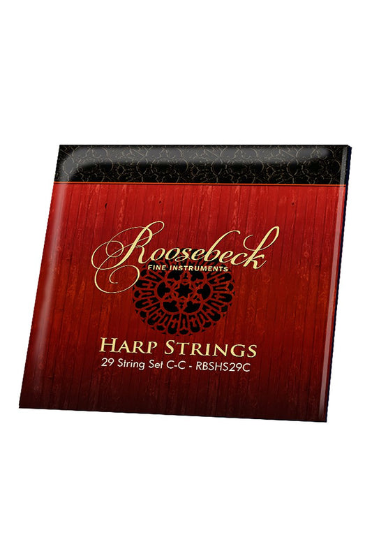 Roosebeck Harp String Set, 29, C - C