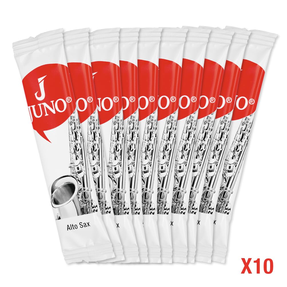 Juno - Alto Sax Reeds - Strength 2 1/2 - 10 Pack