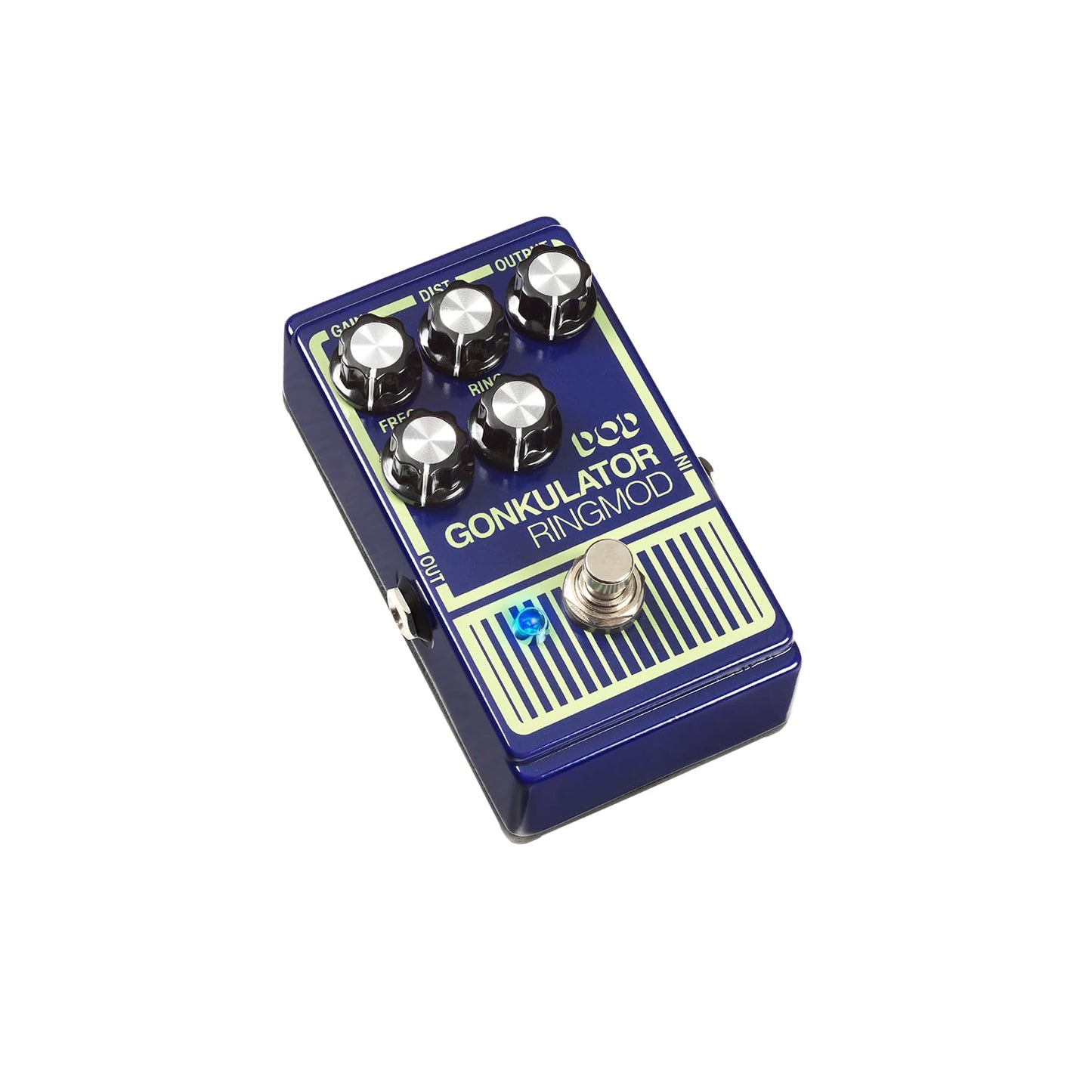 Digitech Guitar Effect Pedal, Blue, Regular (DOD-GONKULATOR)