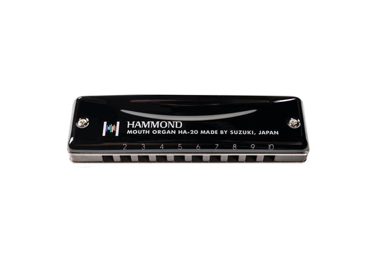 SUZUKI Harmonica, Bb Promaster-Hammond