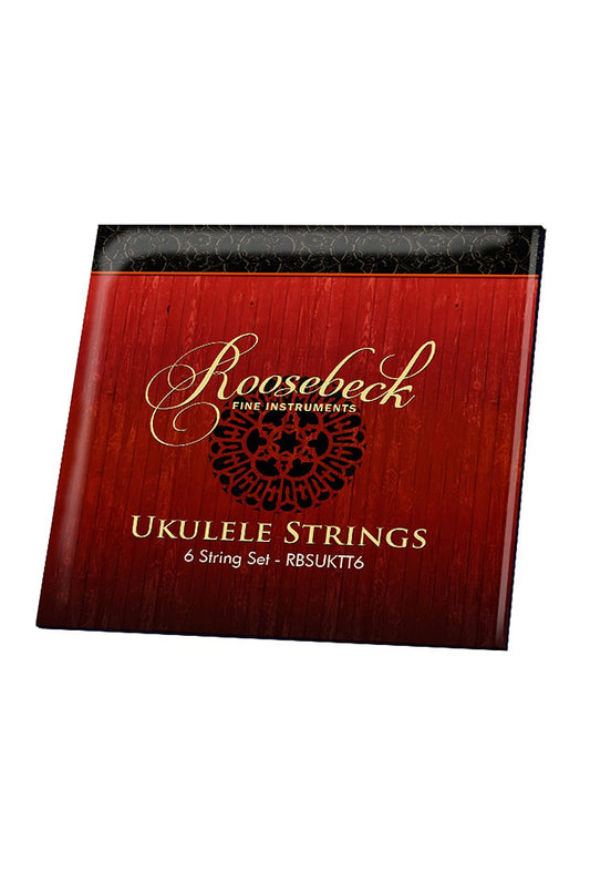 Roosebeck Tenor Uke6 Titanium String Set