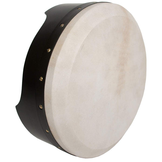 Roosebeck Tunable Ply Bodhran 14InchX5Inch - Black