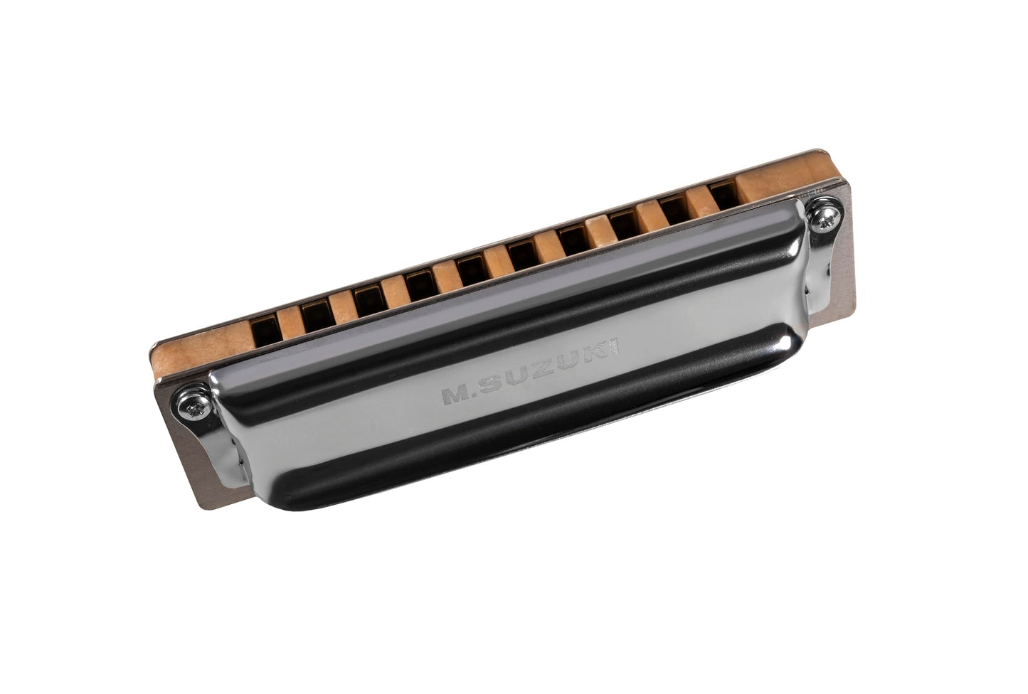 SUZUKI Harmonica, Silver (M-20-LC)