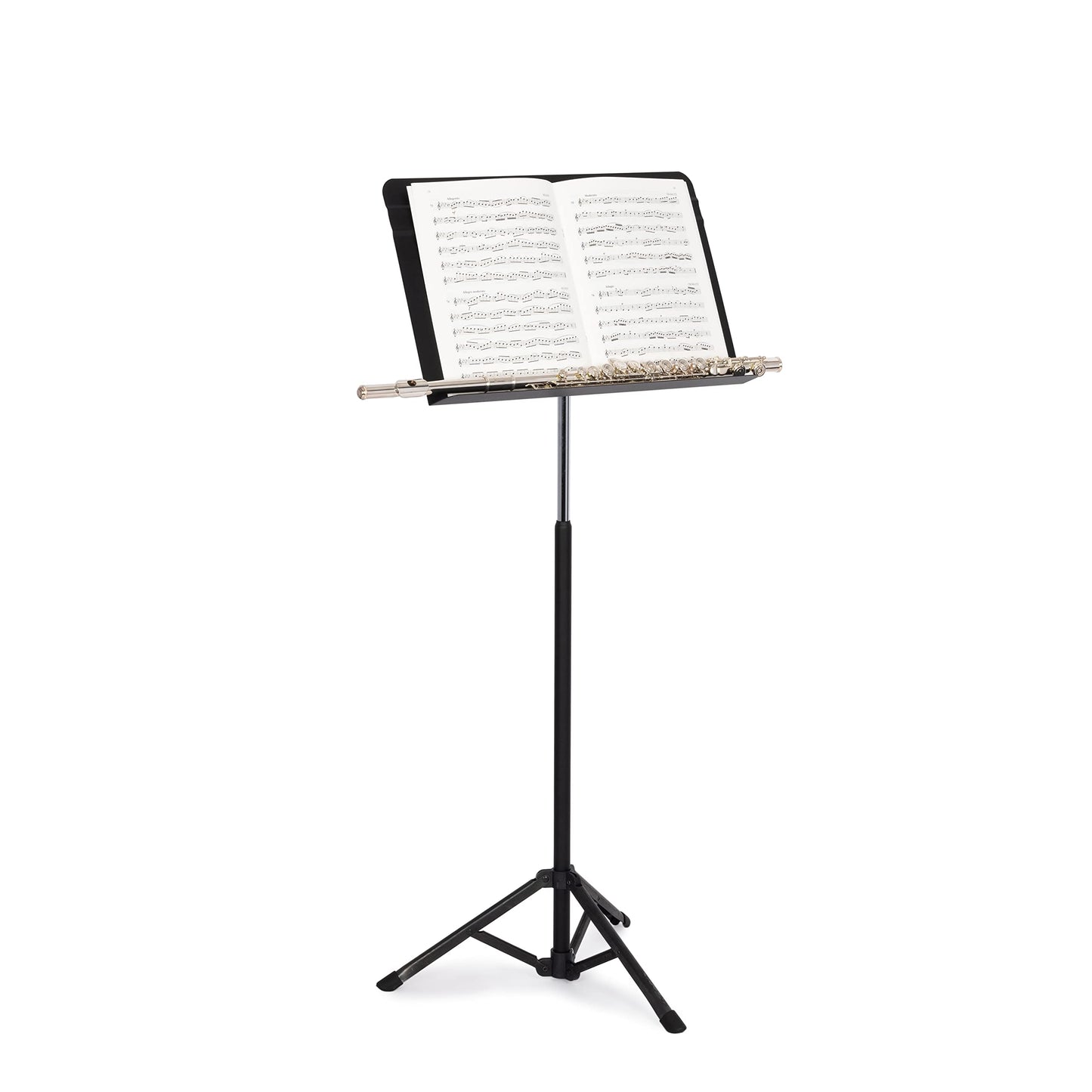 Manhasset 52 Voyager Collapsible Music Stand w/Retractable Legs, 6-Pack