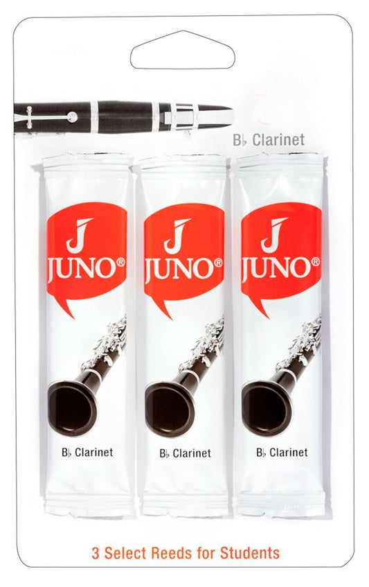 Vandoren JUNO Bb Clarinet  3 Reed Card 3