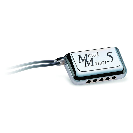 Suzuki MMI-5 Metal Minor 5-Hole Mini Harmonica