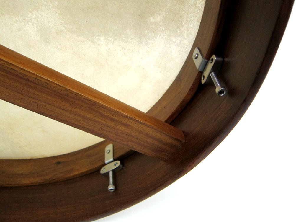 Bodhran, 18"x4", Tune, Rosewood, Single