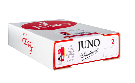 Vandoren JUNO Bb Clarinet  Box of 25 Reeds 2