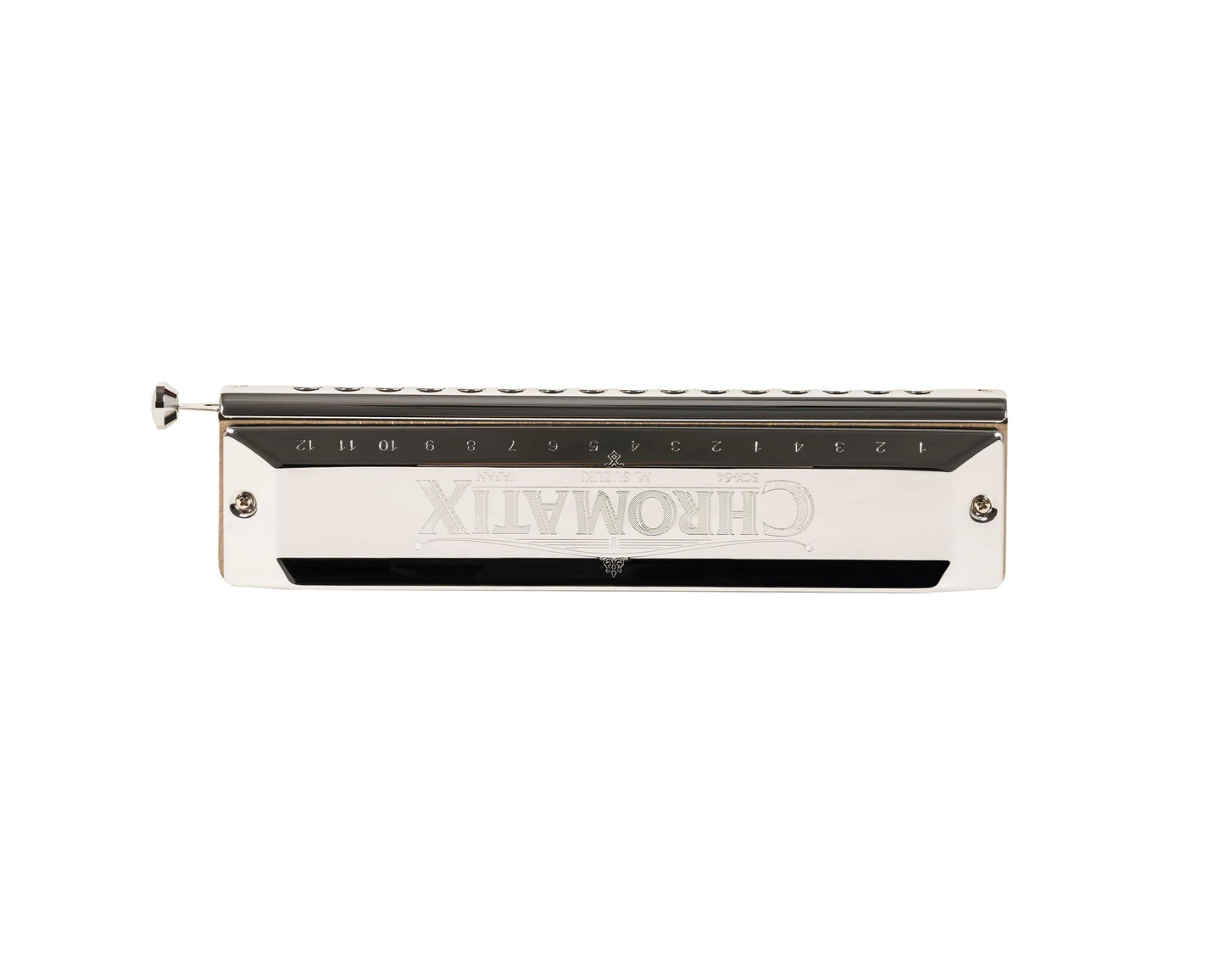 Suzuki SCX-64C Chromatix Series Harmonica Key of C, 64 Reeds, 16 Holes