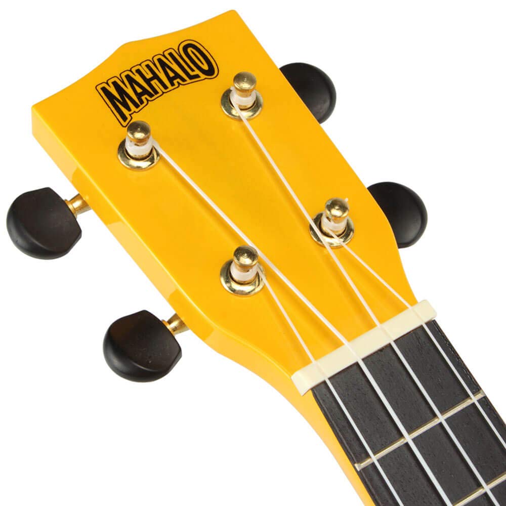 Mahalo Ukulele, Jaune (STN2211SMI-YE)