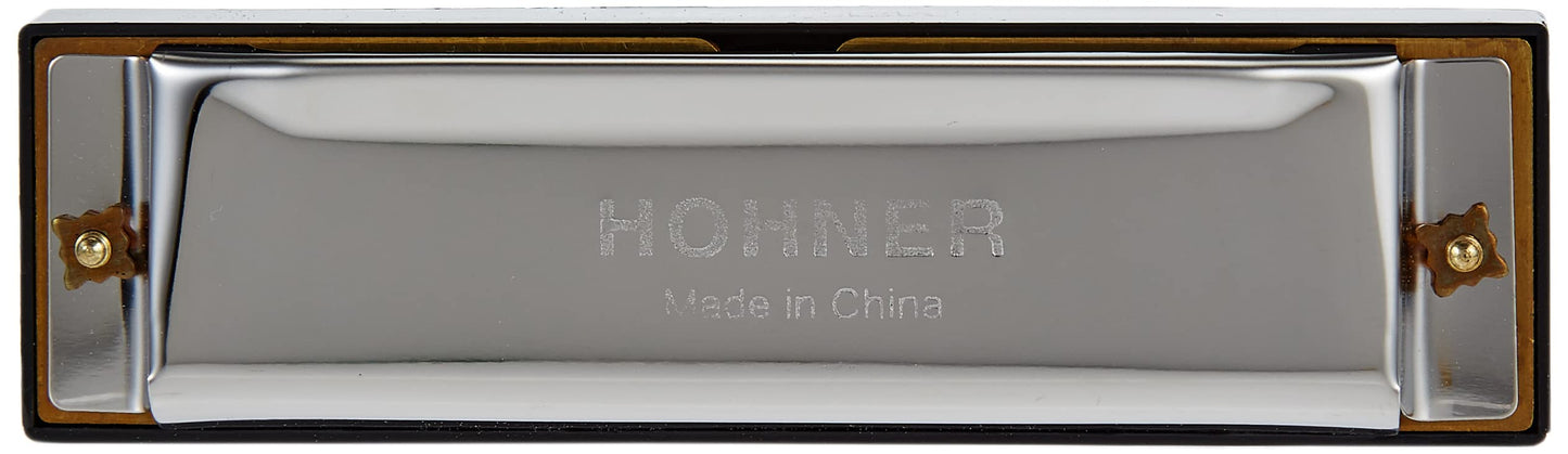 HOHNER Harmonica, Stainless steel (3P1501BX)