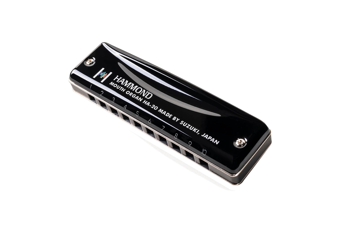 SUZUKI Harmonica, Bb Promaster-Hammond