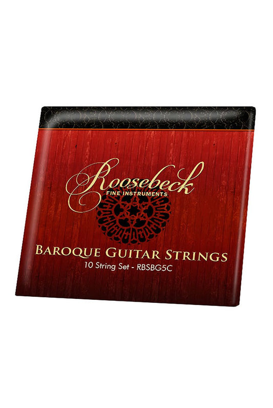 Roosebeck 5-Crs Baroque Gtr Strgs Light