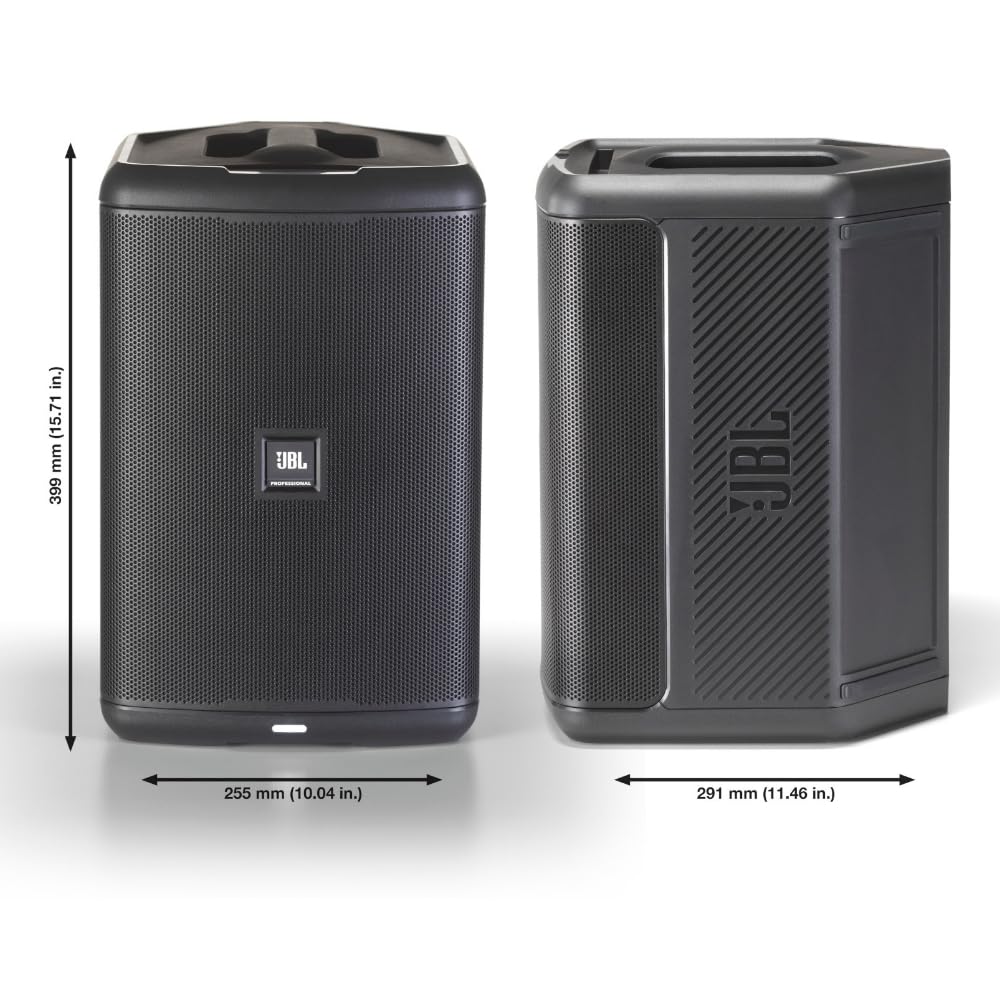 JBL Professional All-in- 1 Rechargeable Personal System with Bluetooth, Black, Rechageable Column PA (EON ONE Compact)