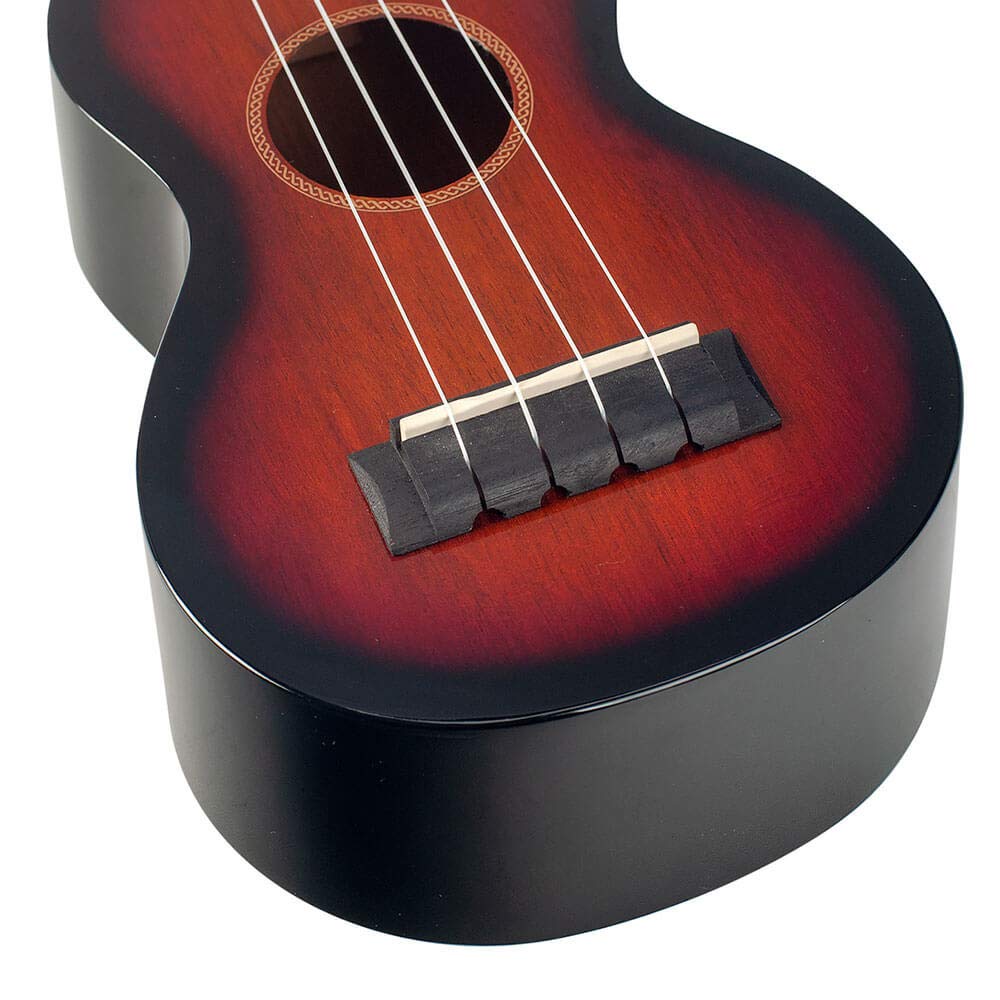 Mahalo Ukuleles MJ13TS Java Series Soprano Ukulele