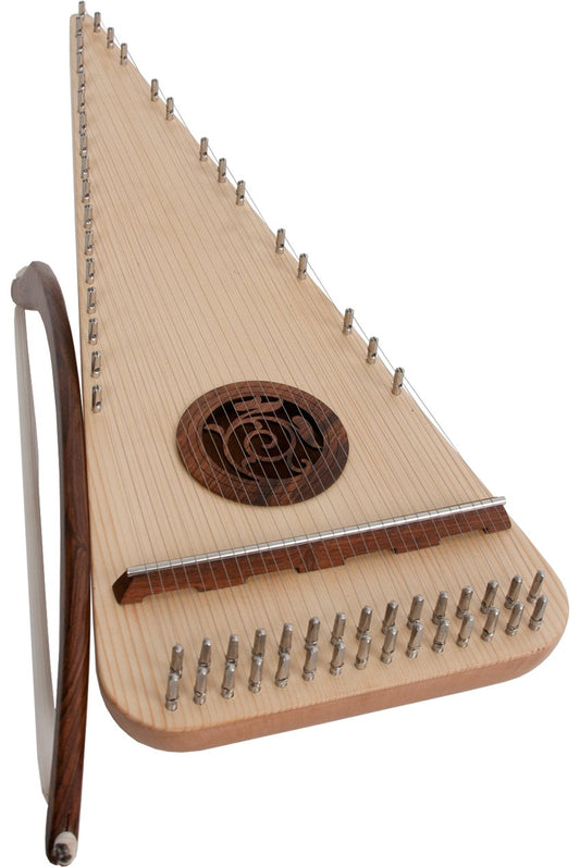 Roosebeck Alto Rounded Psaltery Left-Handed