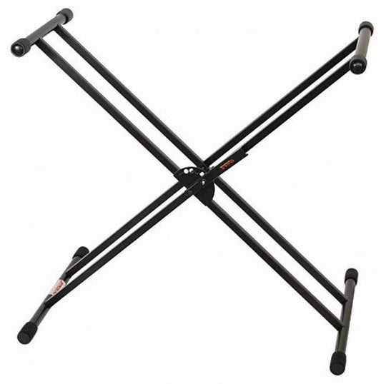 Stageline KS26Q Double-Braced X-Style Keyboard Stand