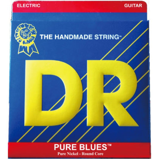 DR PURE BLUES PHR-11 Heavy x 12SET Electric Guitar Strings