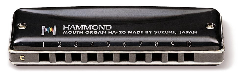 Other Harmonica, Black (HAMMOND HA-20 G)