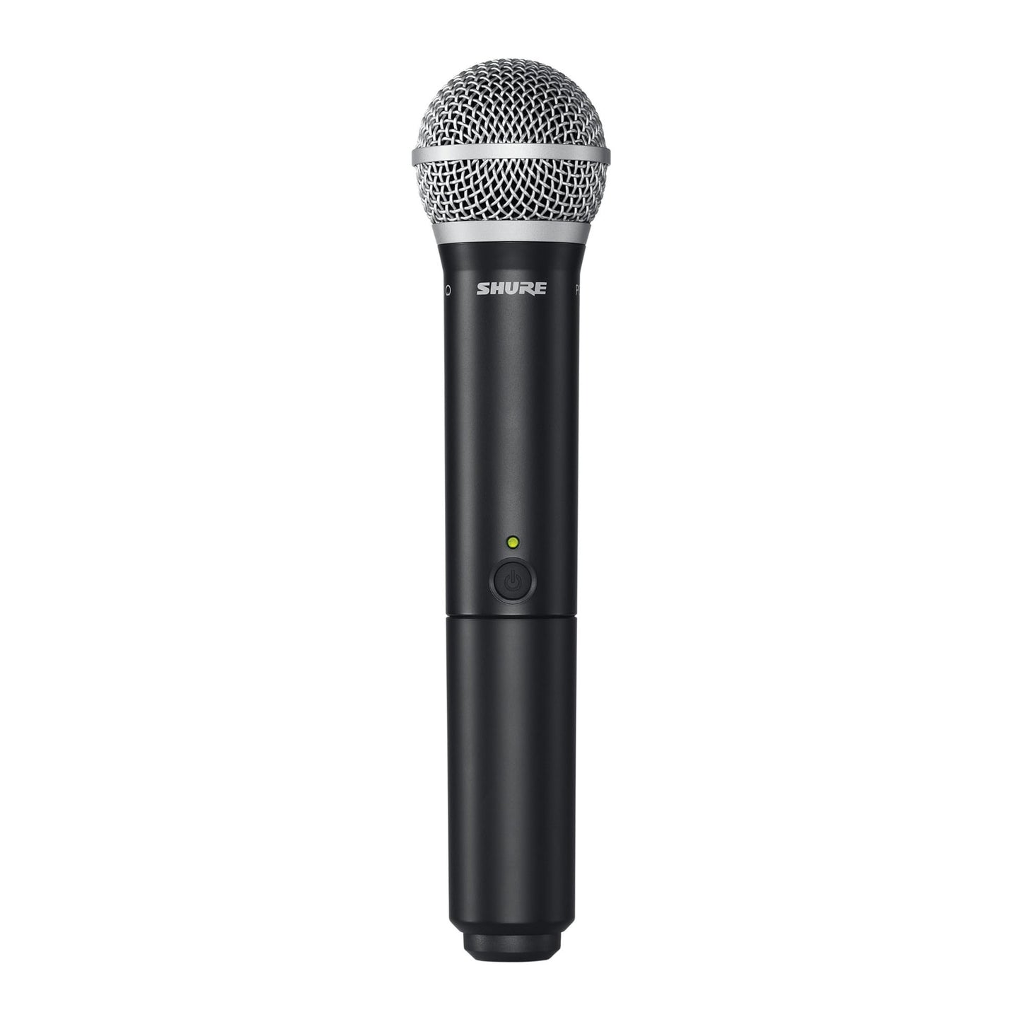 Shure BLX24/PG58 UHF Wireless Microphone System - Perfect for Church, Karaoke, Vocals - 14-Hour Battery Life, 300 ft Range | Includes PG58 Handheld Vocal Mic, Single Channel Receiver | H10 Band