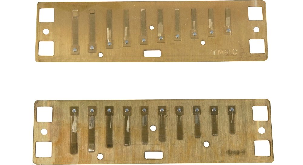 Lee Oskar Harmonicas - Replacement Reed Plates - Natural Minor Cm