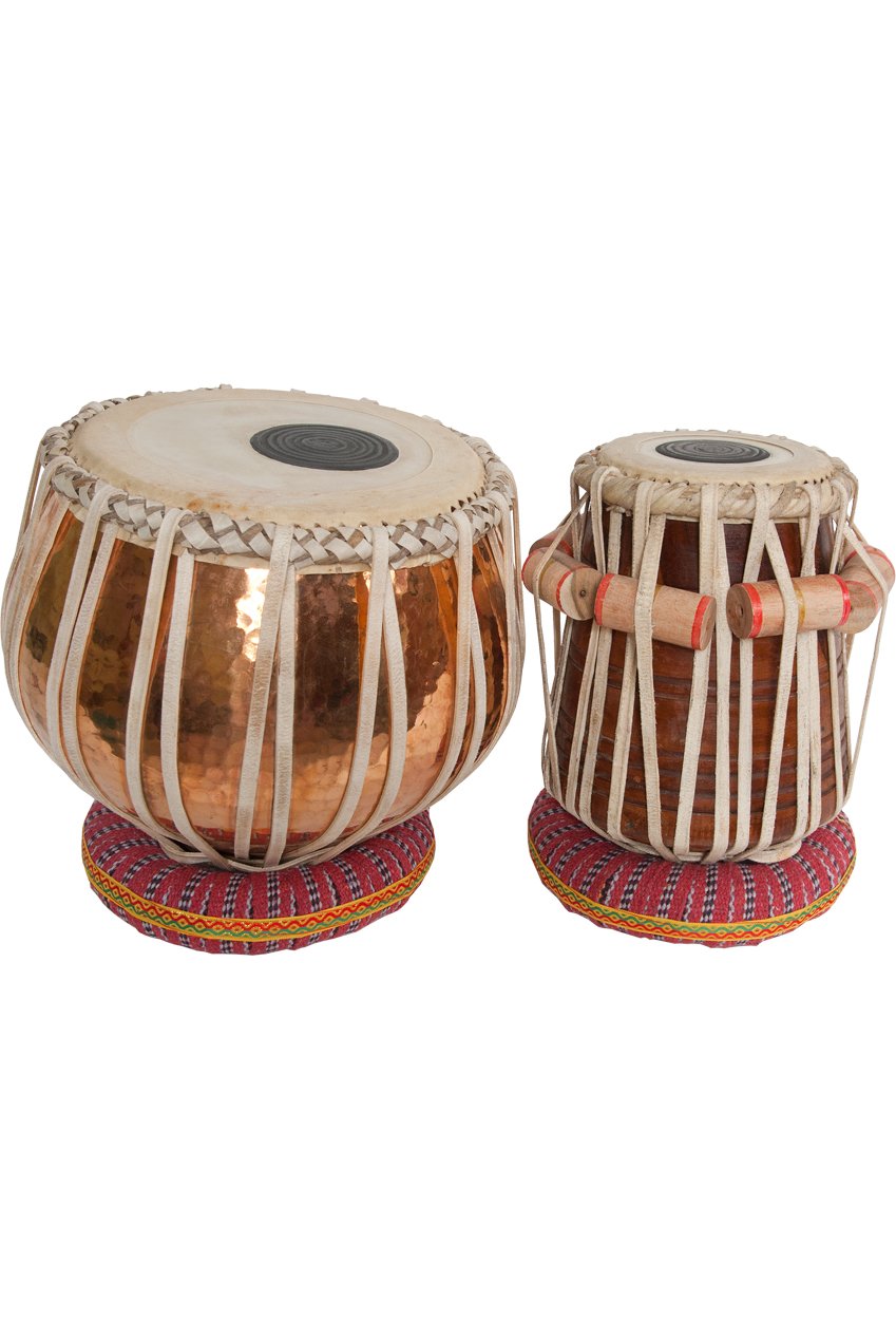 banjira Pro Tabla Set Copper Bayan and 5.50" Dayan