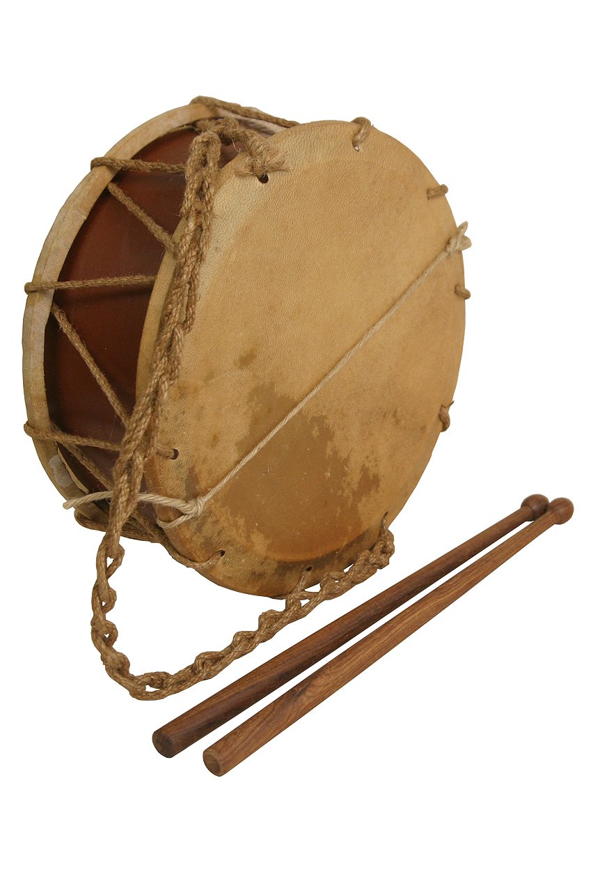 EMS Tabor Drum, 9", with Sticks