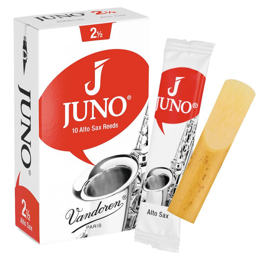 Juno - Alto Sax Reeds - Strength 2 1/2 - 10 Pack