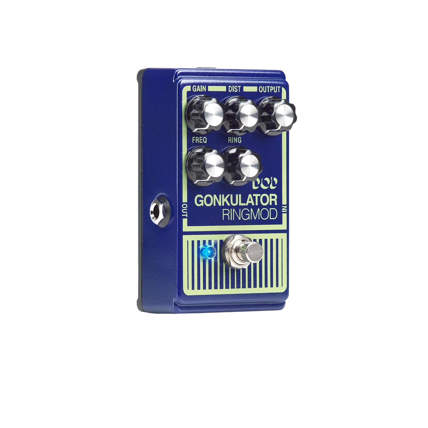 Digitech Guitar Effect Pedal, Blue, Regular (DOD-GONKULATOR)