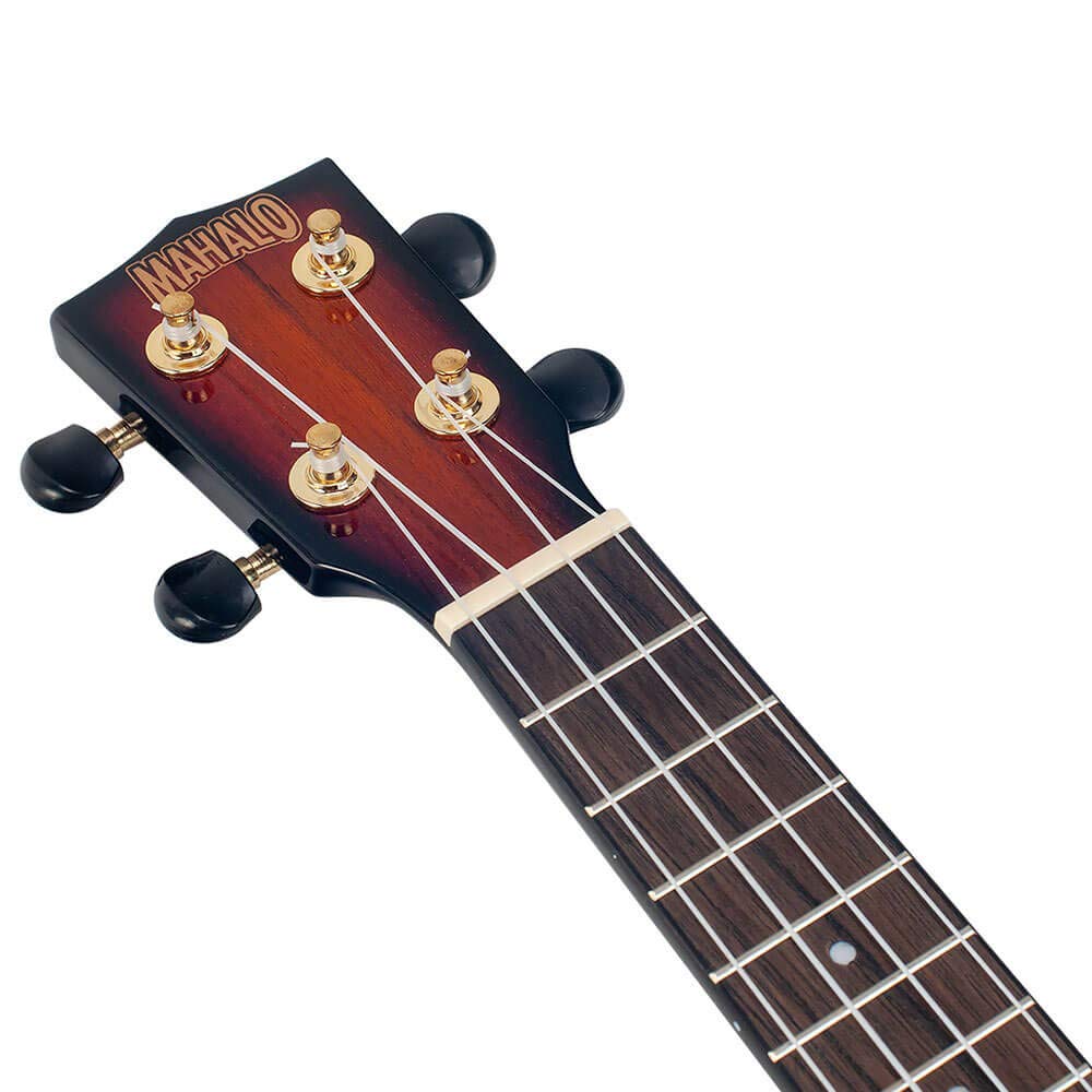 Mahalo Ukuleles MJ13TS Java Series Soprano Ukulele