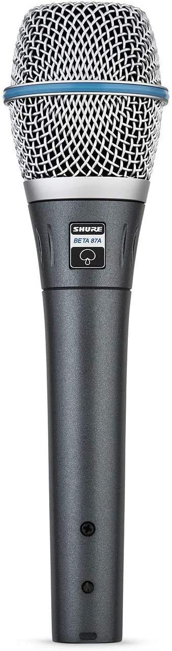 Shure Beta 87A Professional Vocal Microphone