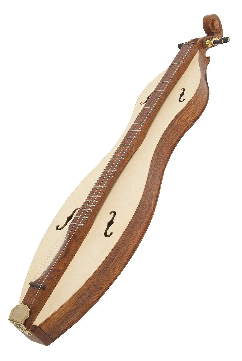 Roosebeck Emma Mountain Dulcimer 4-String Vaulted Fretboard Spruce F-Holes