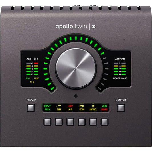 Universal Audio Apollo Twin X DUO Heritage Edition