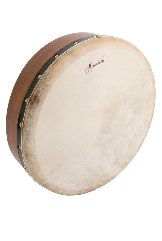 Roosebeck BTG4R Fixed Head/Crossbar Bodhran, 14 x 3.5 Inches