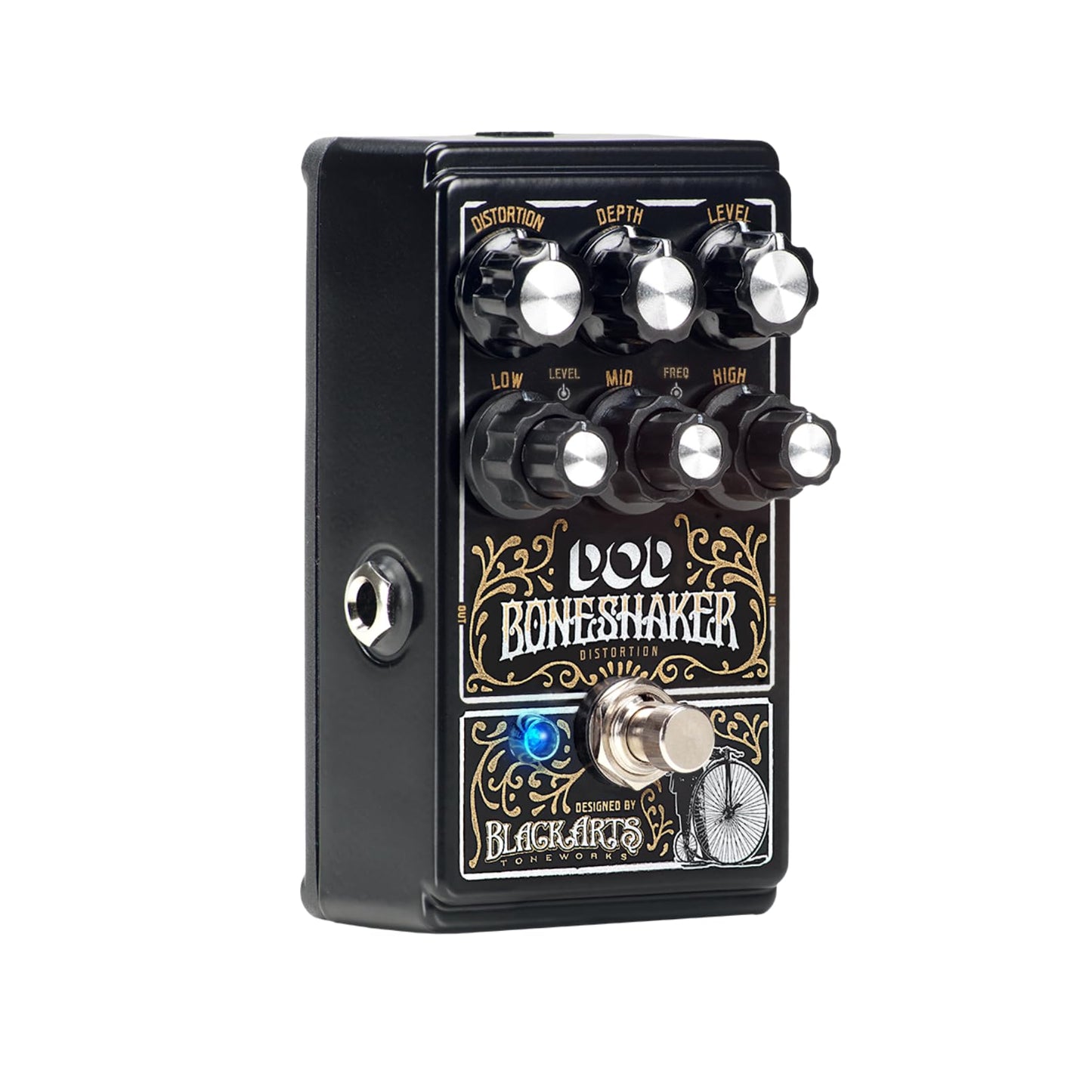 Digitech DOD-BONESHAKER Signature Designer Distortion Pedal with 3-Band Parametric EQ