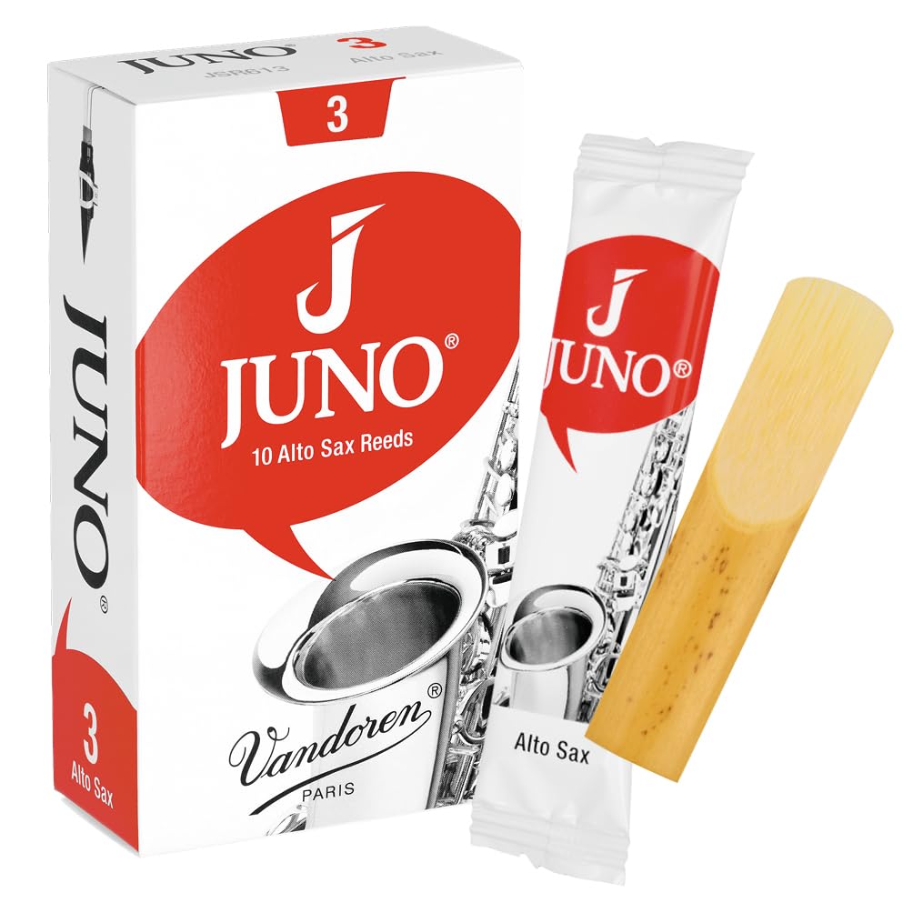 Vandoren JUNO Alto Sax Reeds  Box of 10 3