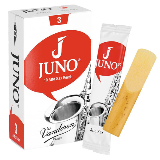 Vandoren JUNO Alto Sax Reeds  Box of 10 3