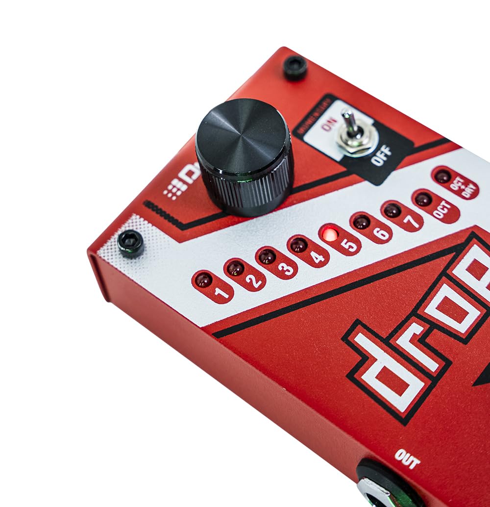 DigiTech DROP Compact Polyphonic Drop Tune Pitch-Shifter