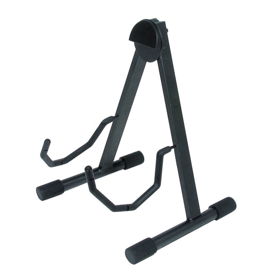 Quiklok Acoustic Guitar Stand (GS/438),Black