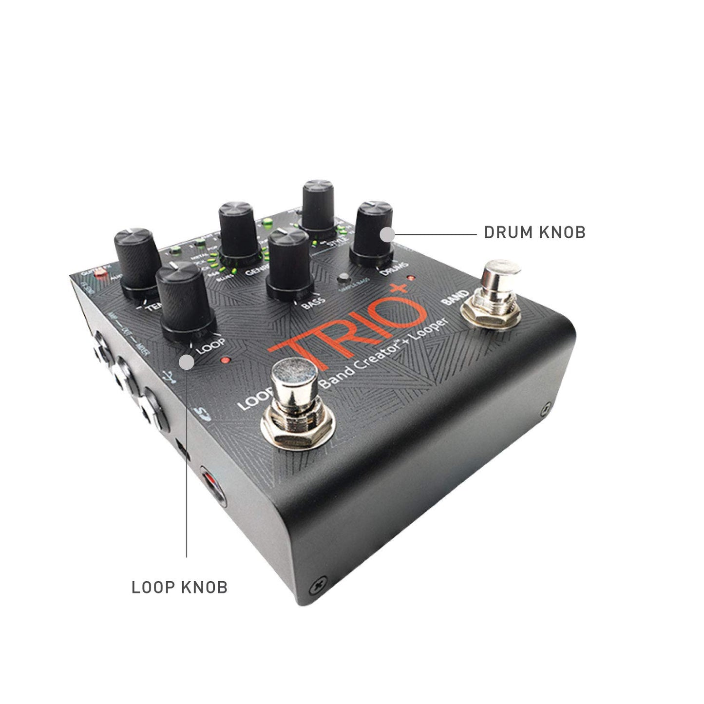 Digitech TRIOPLUS Band Creator and Looper